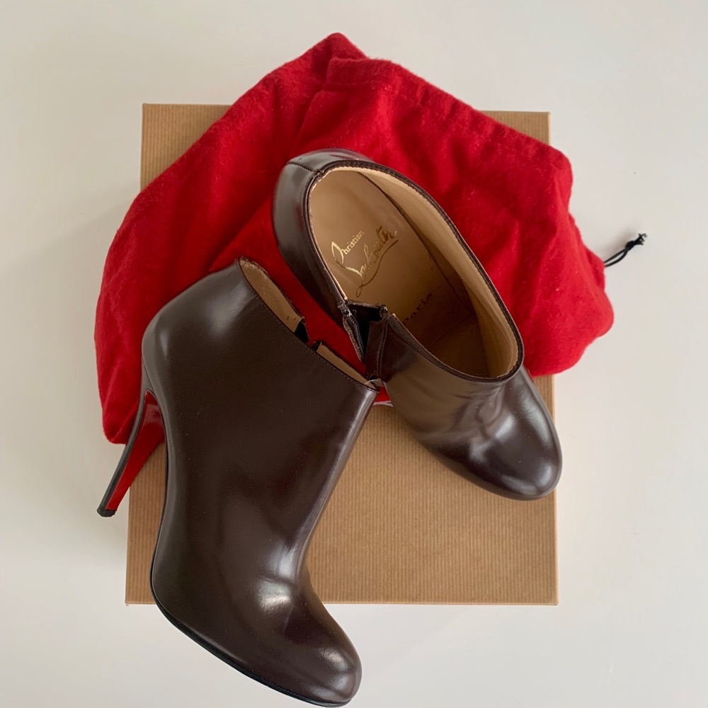 Christian Louboutin Belle Eden 100 boots